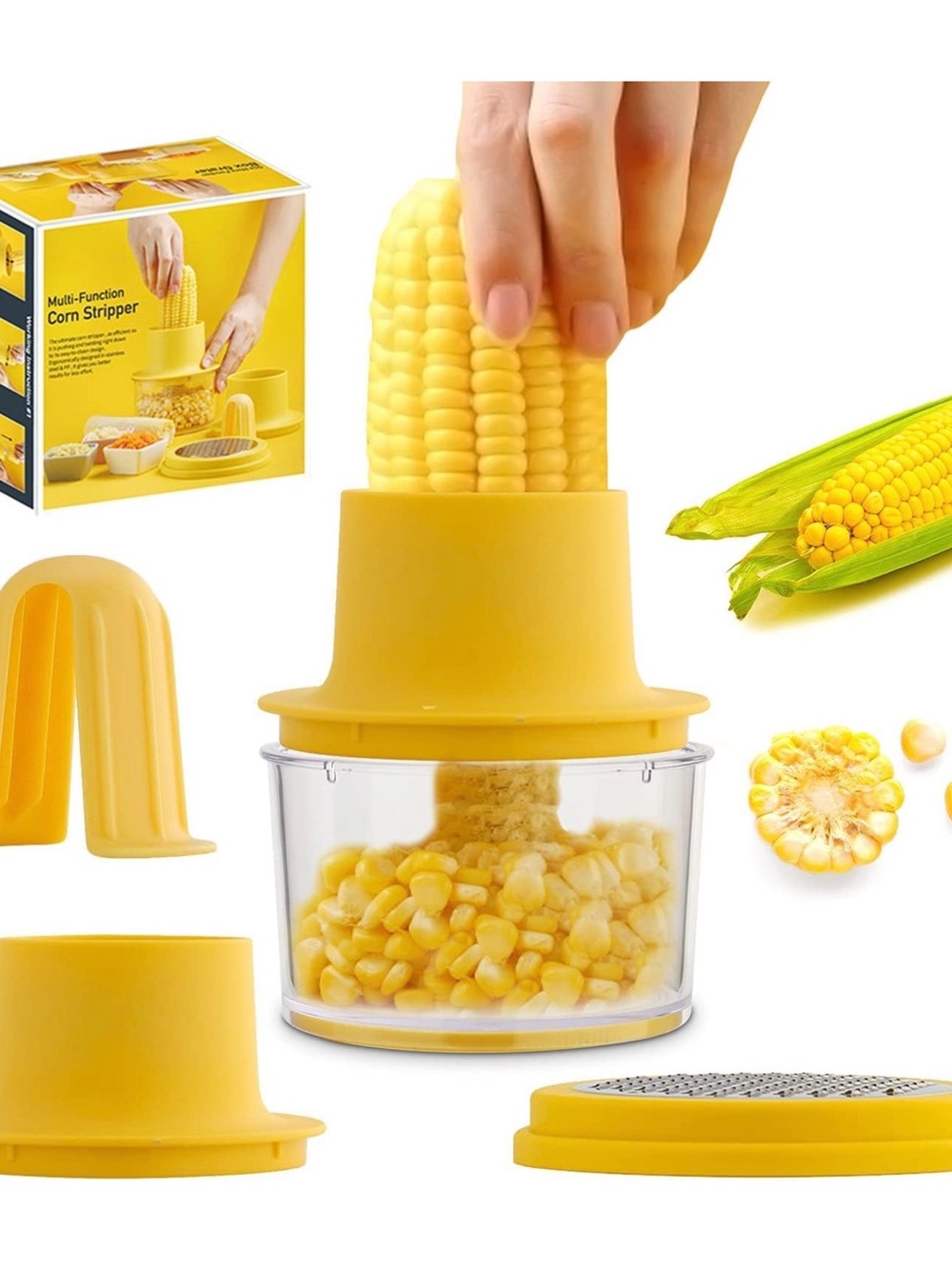 Corn Stripper and Grater